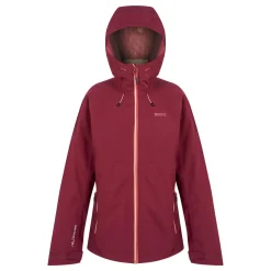 Women's Wentwood IX 3-in-1 Jacket | Rumba Red Peach Parfait Inner