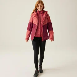 Women's Wentwood IX 3-in-1 Jacket | Mineral Red Rumba Red