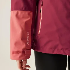 Women's Wentwood IX 3-in-1 Jacket | Mineral Red Rumba Red