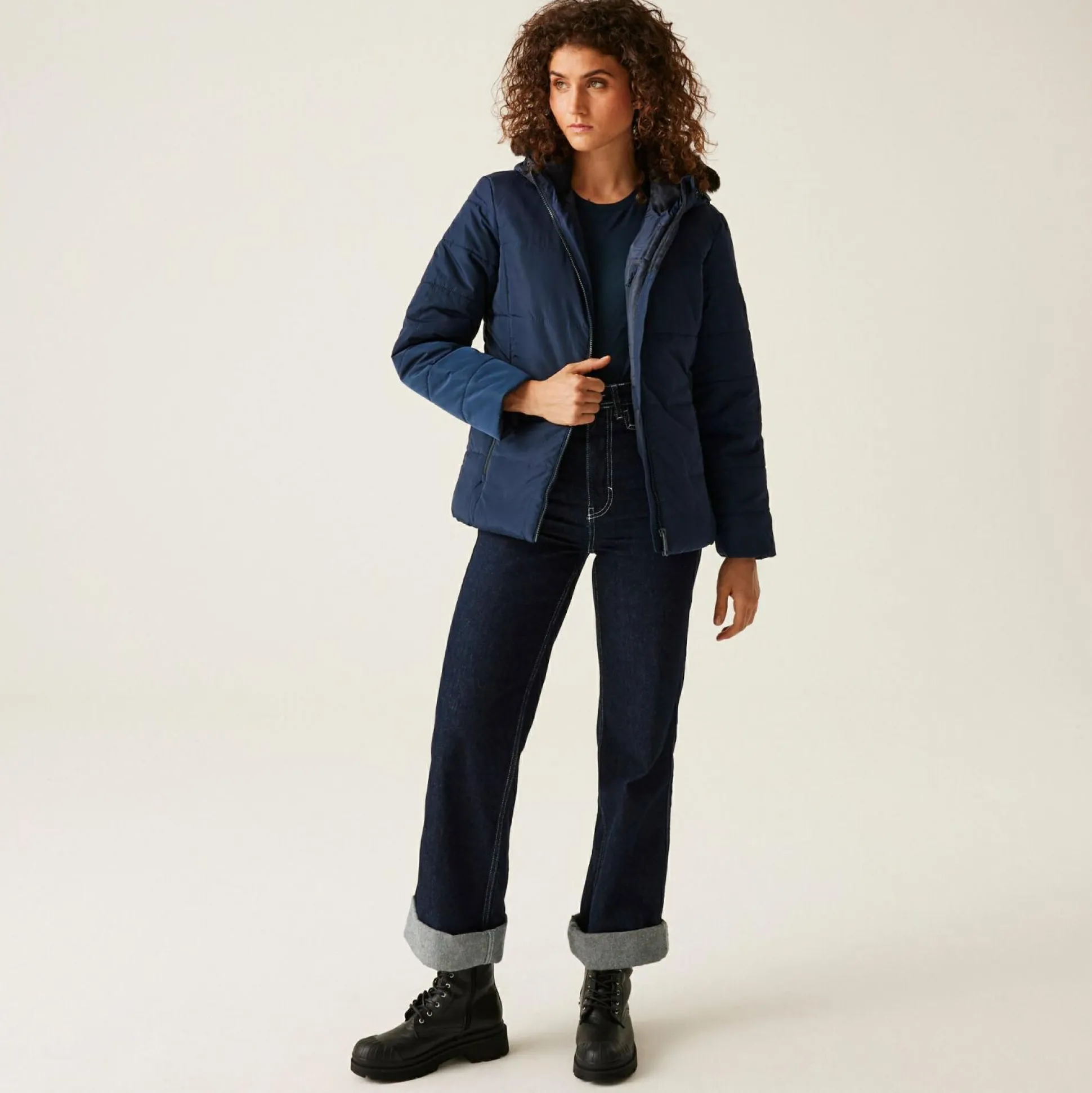 Women's Winnie Quilted Jacket | Navy
