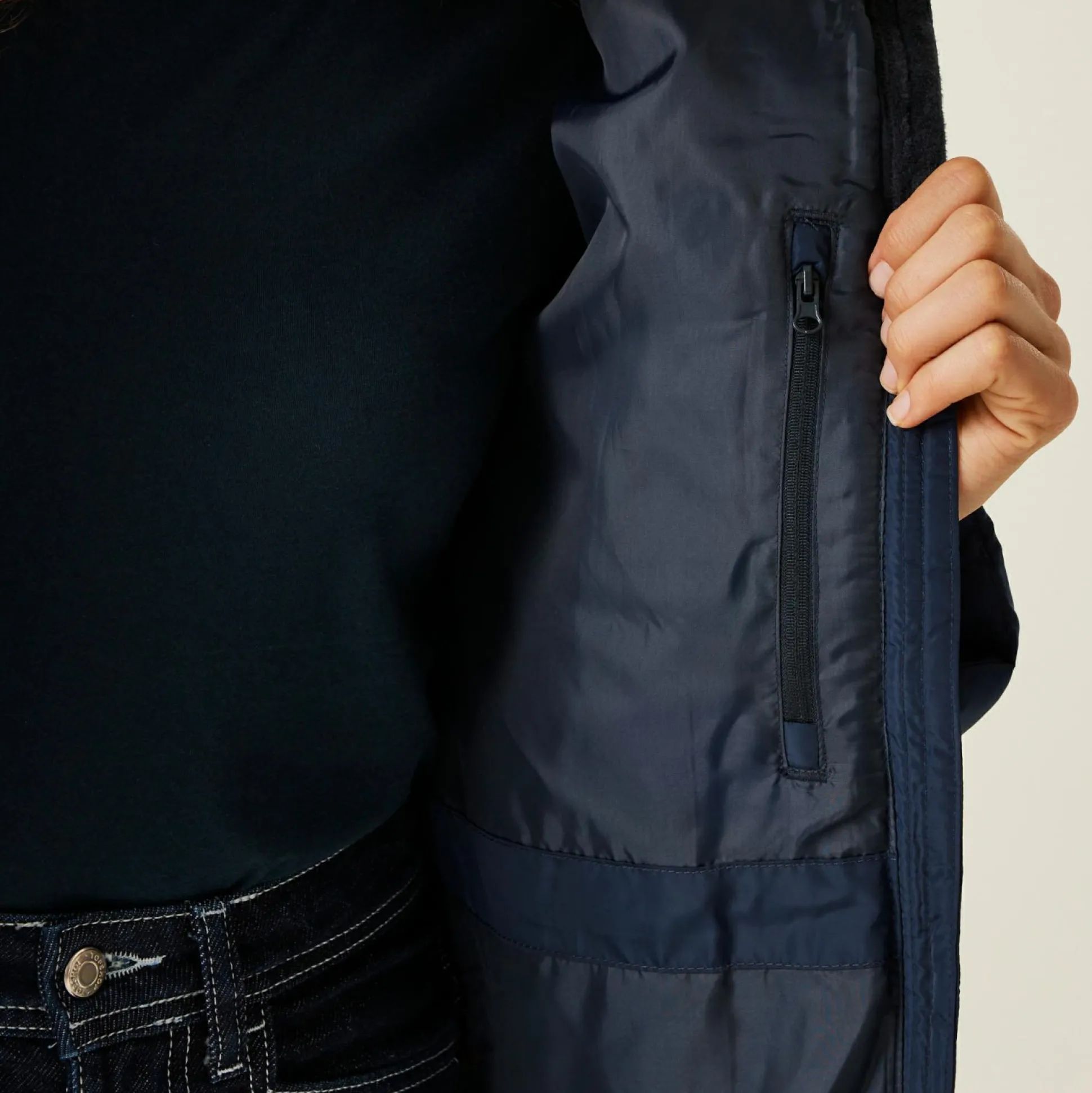 Women's Winnie Quilted Jacket | Navy
