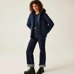 Women's Winnie Quilted Jacket | Navy
