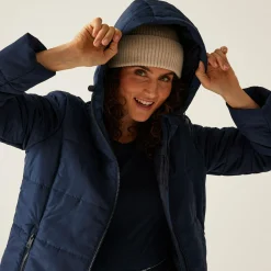 Women's Winnie Quilted Jacket | Navy