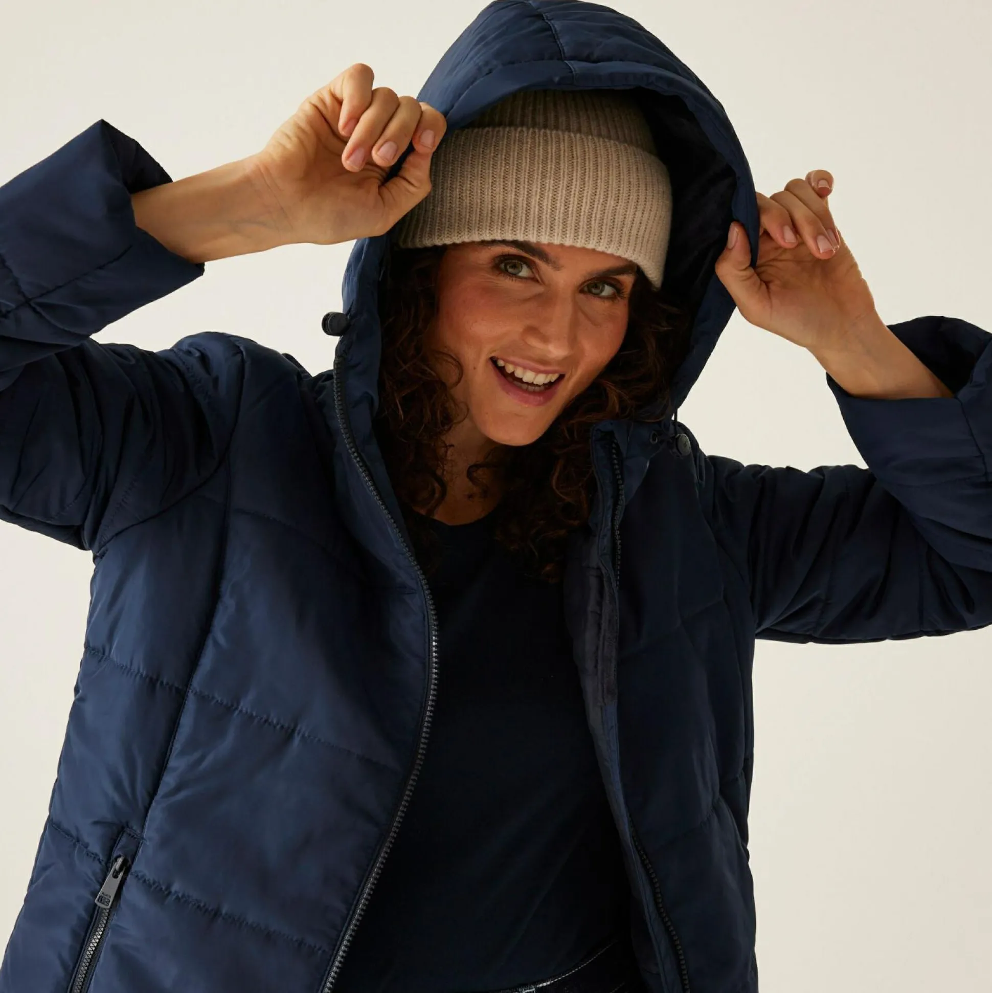 Women's Winnie Quilted Jacket | Navy