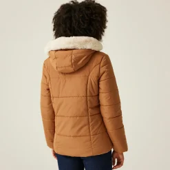 Women's Winnie Quilted Jacket | Bran Brown