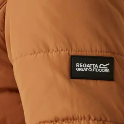 Women's Winnie Quilted Jacket | Bran Brown