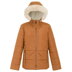 Women's Winnie Quilted Jacket | Bran Brown
