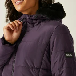 Women's Winnie Quilted Jacket | Deep Plum