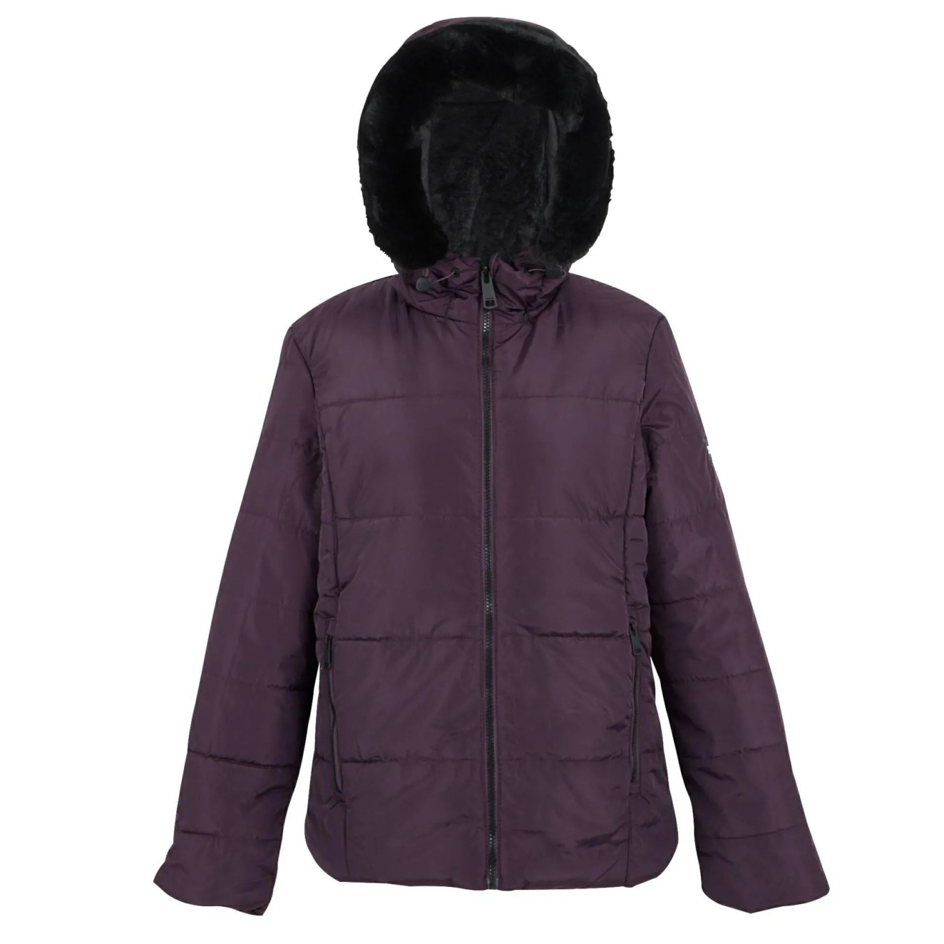 Women's Winnie Quilted Jacket | Deep Plum