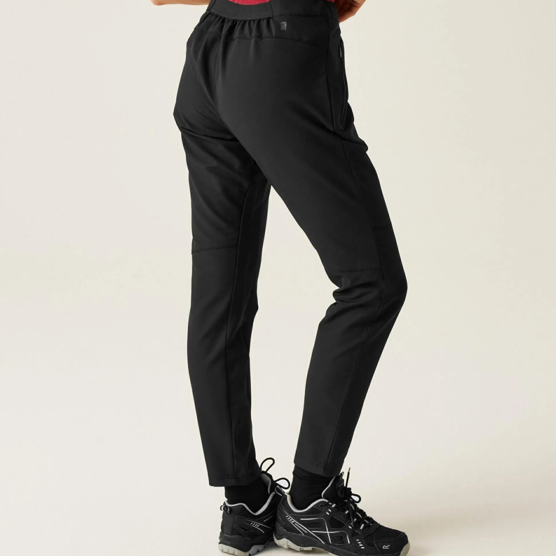 Women's Winter Pentre Stretch Trousers | Black