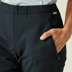 Women's Winter Pentre Stretch Trousers | Navy
