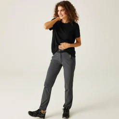 Women's Xert III Stretch Walking Trousers | Seal Grey