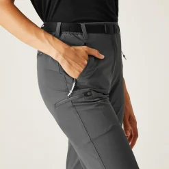 Women's Xert III Stretch Walking Trousers | Seal Grey