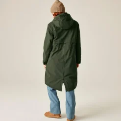 Women's Yannta Waterproof Insulated Jacket | Dark Khaki