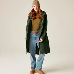 Women's Yannta Waterproof Insulated Jacket | Dark Khaki