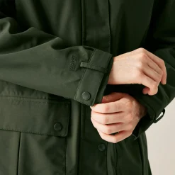 Women's Yannta Waterproof Insulated Jacket | Dark Khaki