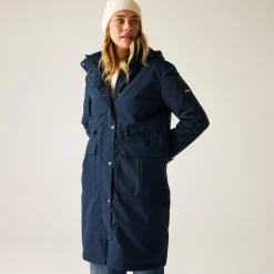 Women's Yannta Waterproof Insulated Jacket | Navy Blue
