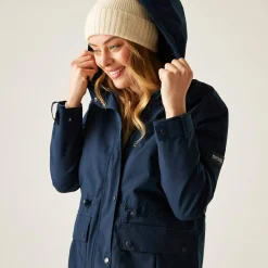 Women's Yannta Waterproof Insulated Jacket | Navy Blue