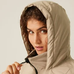Women's Yewbank IV Waterproof Jacket | Warm Taupe Bueno