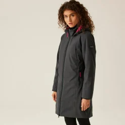 Women's Yewbank IV Waterproof Jacket | Ash Deep Pink