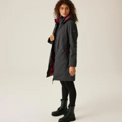 Women's Yewbank IV Waterproof Jacket | Ash Deep Pink