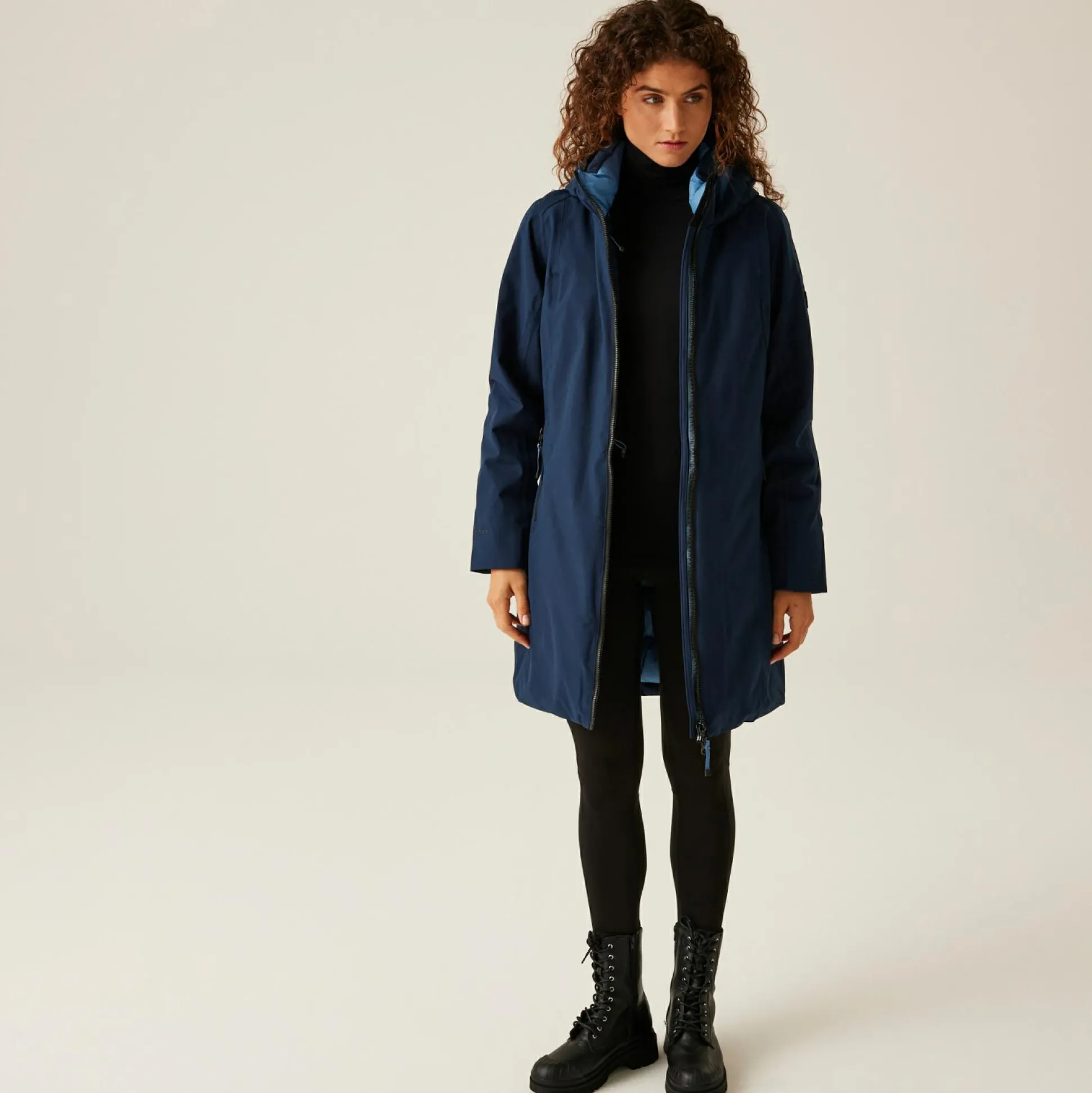 Women's Yewbank IV Waterproof Jacket | Navy Coronet Blue
