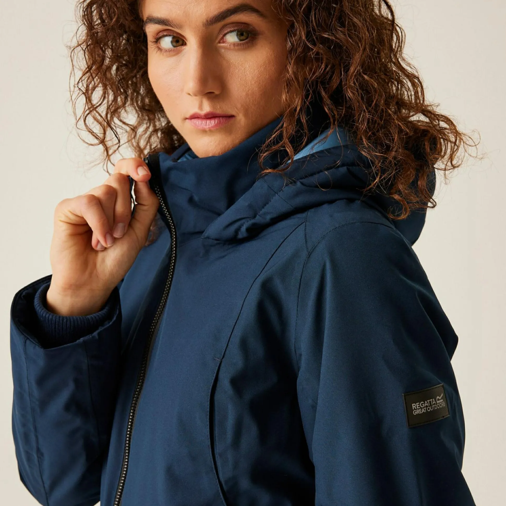 Women's Yewbank IV Waterproof Jacket | Navy Coronet Blue