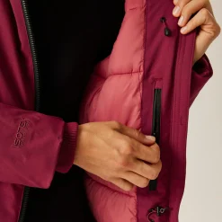 Women's Yewbank IV Waterproof Jacket | Rumba Red Mineral Red