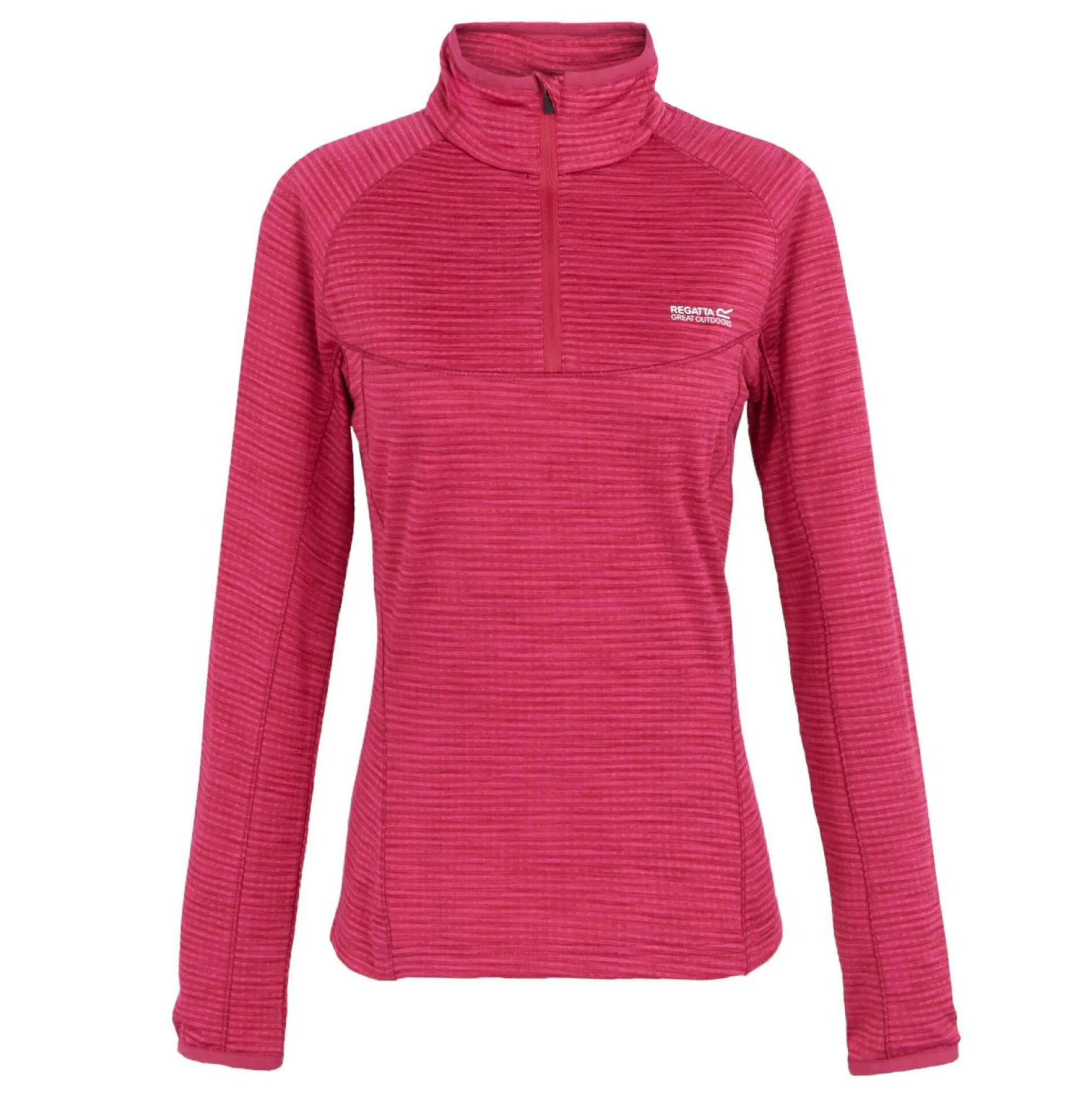 Women's Yonder II Half Zip Fleece | Deep Pink