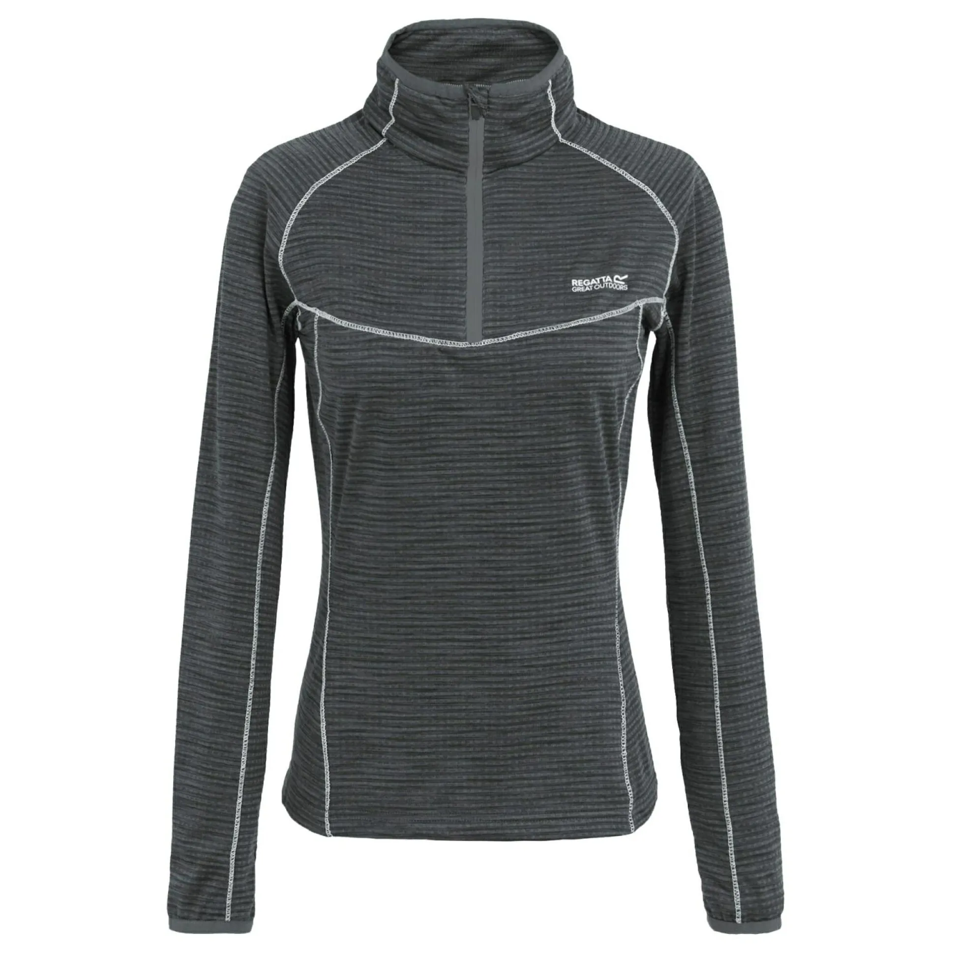 Women's Yonder II Half Zip Fleece | Grey