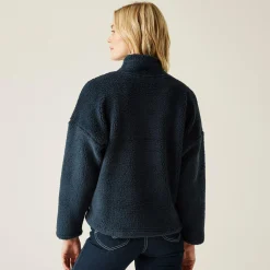 Women's Zeeke Fluffy Fleece | Navy