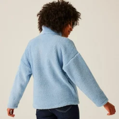Women's Zeeke Fluffy Fleece | Soft Denim