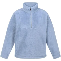 Women's Zeeke Fluffy Fleece | Soft Denim