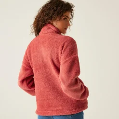 Women's Zeeke Fluffy Fleece | Mineral Red