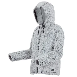 Women's Zelpha Fluffy Hooded Fleece | Navy